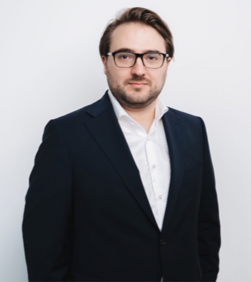 Yannick Hecker, Senior Manager Produkt, Markt & Strategie