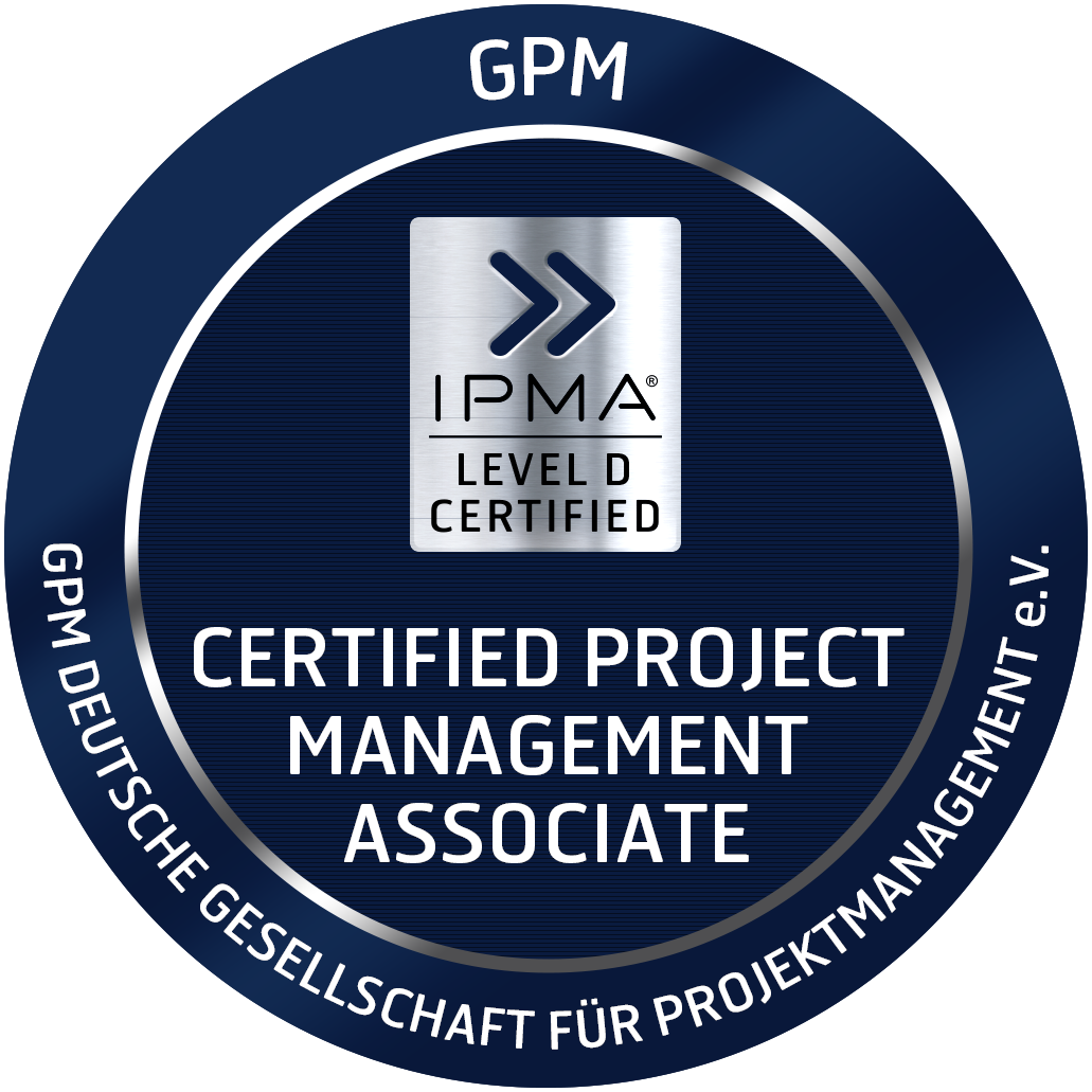 IPMA Level D zertifiziert